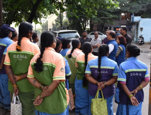 Spreading Awareness for BBMP