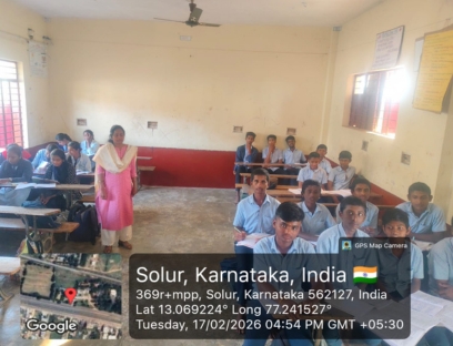 Solur govt school