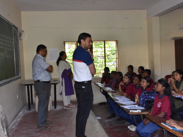 Student Kit Distribution for School
