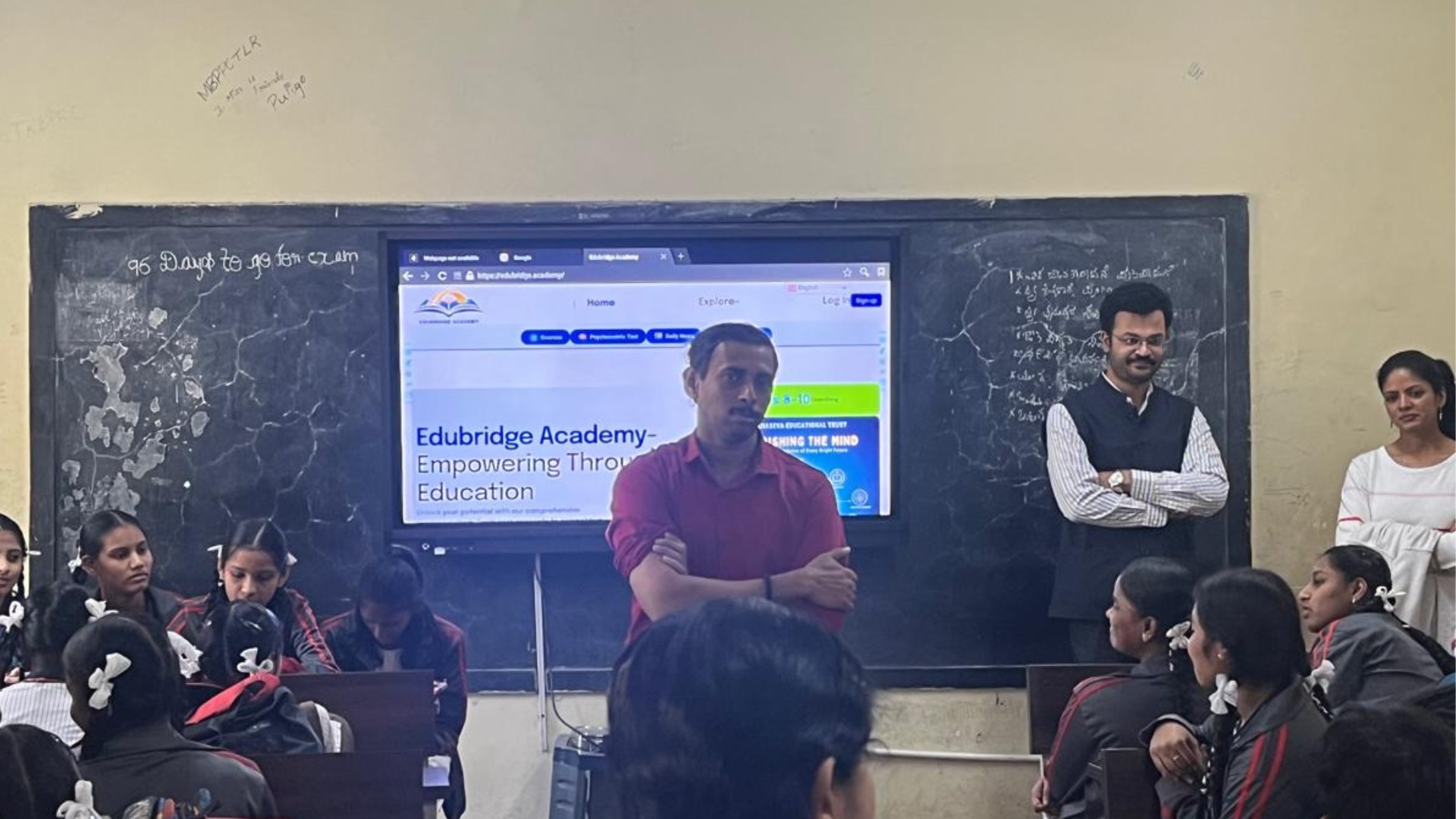 Launch of Edubridge Academy Website