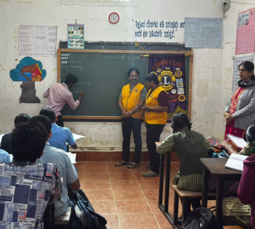 Launch of Edubridge Academy by Lions Club